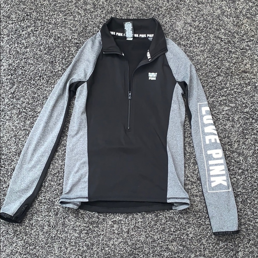 Victoria Secret Pink Ultimate Half Zip Pullover